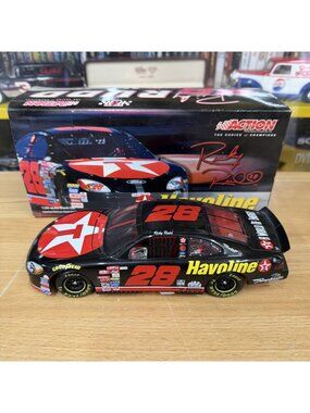 Ricky Rudd #28 Texaco 2001 Taurus 1:24 Action Racing Bank 1 of 1,200
